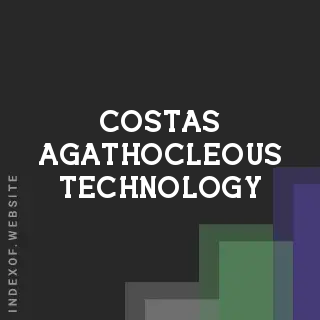 Costas Agathocleous Technology | Indexof