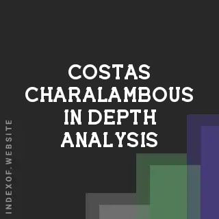 Costas Charalambous In-Depth Analysis | Indexof