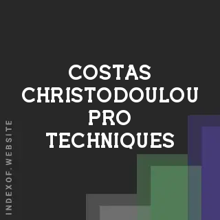 Costas Christodoulou Pro Techniques | Indexof