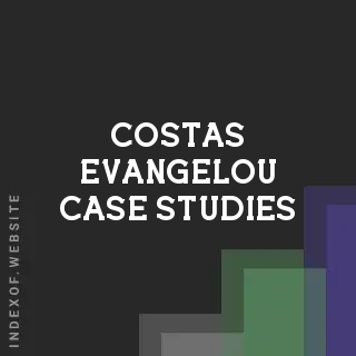 Costas Evangelou Case Studies | Indexof