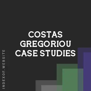 Costas Gregoriou Case Studies | Indexof