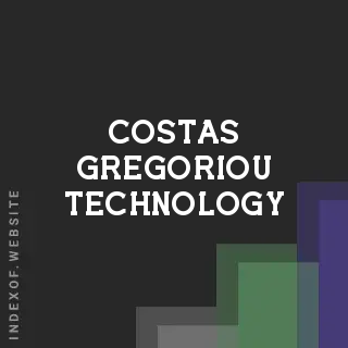 Costas Gregoriou Technology | Indexof