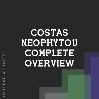 Costas Neophytou Complete Overview | Indexof