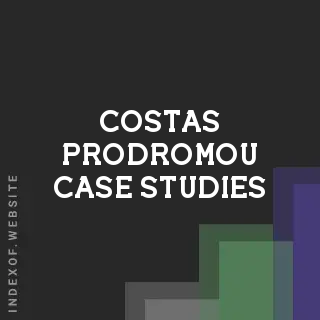 Costas Prodromou Case Studies | Indexof