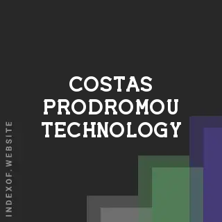 Costas Prodromou Technology | Indexof