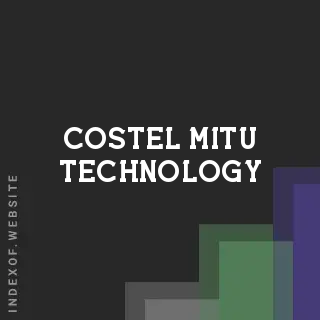 Costel Mitu Technology | Indexof