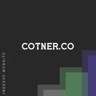 cotner.co by Juliana Morgado site -  Indexof