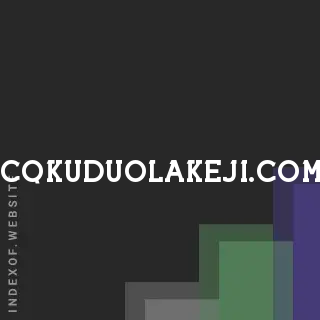 cqkuduolakeji.com by Nihal Sengul site -  Indexof