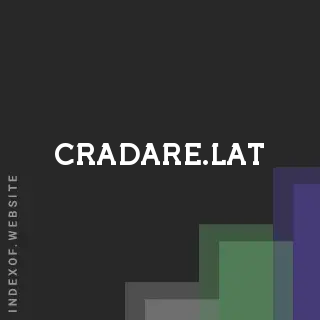 cradare.lat by Tanya Chopra site -  Indexof