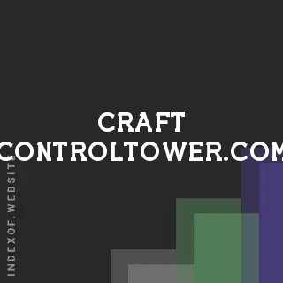 craft-controltower.com by Ramon Rondon site -  Indexof
