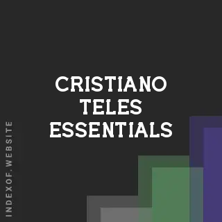 Cristiano Teles Essentials | Indexof