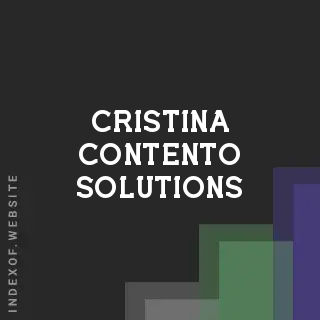 Cristina Contento Solutions | Indexof