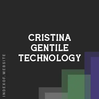 Cristina Gentile Technology | Indexof