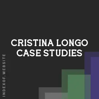 Cristina Longo Case Studies | Indexof