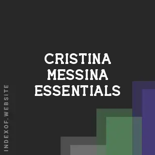 Cristina Messina Essentials | Indexof