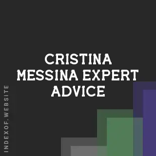 Cristina Messina Expert Advice | Indexof
