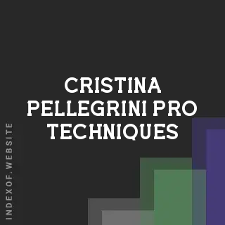 Cristina Pellegrini Pro Techniques | Indexof