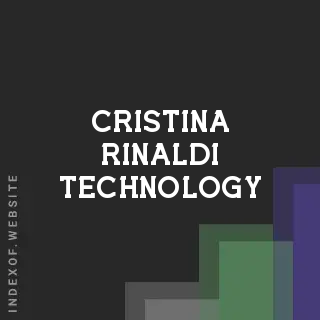 Cristina Rinaldi Technology | Indexof