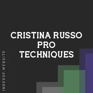 Cristina Russo Pro Techniques | Indexof
