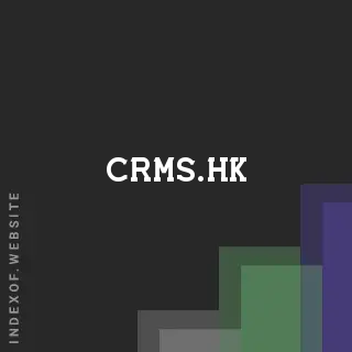 crms.hk by Reinier Smits site -  Indexof