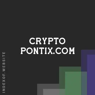 crypto-pontix.com by Ishani Kapoor site -  Indexof