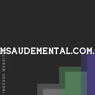 csmsaudemental.com.br by Zola Taylor site -  Indexof