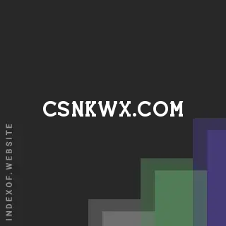 csnkwx.com by Noah Walker site -  Indexof