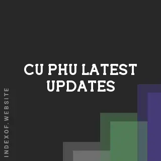Cu Phu Latest Updates | Indexof
