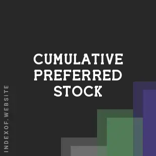 Cumulative Preferred Stock: Who Receives Late Dividend Payments? - Indexof