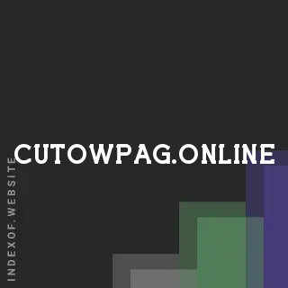 cutowpag.online by Chak Kong site -  Indexof