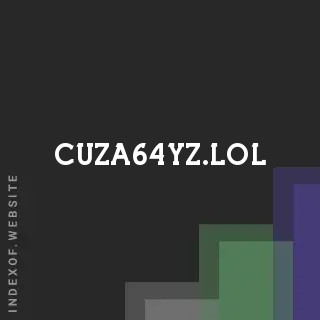cuza64yz.lol by Meherun Nasrin site -  Indexof