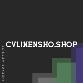 cvlinensho.shop by Salvatore Mazza site -  Indexof