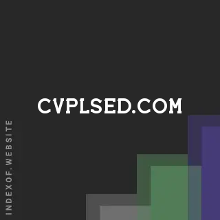 cvplsed.com by Maliha Saha site -  Indexof
