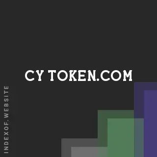 cy-token.com by Janice Lui site -  Indexof