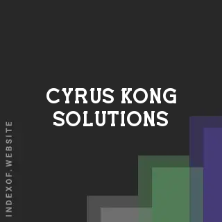 Cyrus Kong Solutions | Indexof