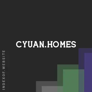 cyuan.homes by Emma Heikkinen site -  Indexof