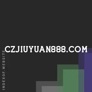 czjiuyuan888.com by Carl Kristensen site -  Indexof
