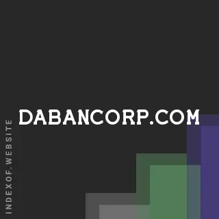 dabancorp.com by Maria Tengvall site -  Indexof