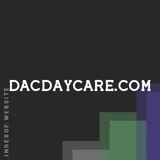 dacdaycare.com by Fiona Yau site -  Indexof