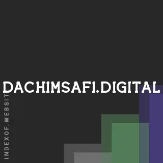dachimsafi.digital by Hoi Chow site -  Indexof