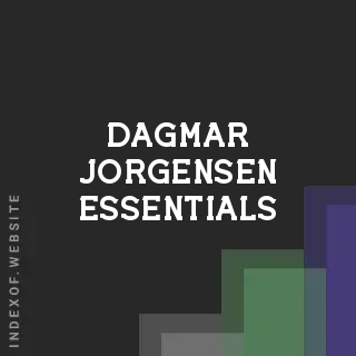 Dagmar Jorgensen Essentials | Indexof