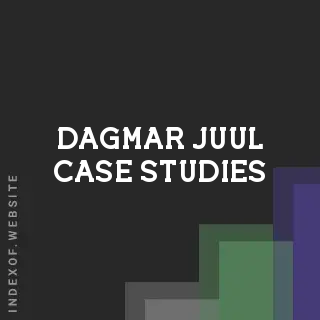 Dagmar Juul Case Studies | Indexof