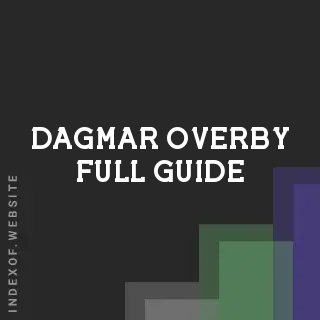 Dagmar Overby Full Guide | Indexof