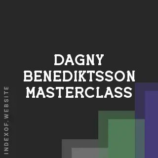 Dagny Benediktsson Masterclass | Indexof