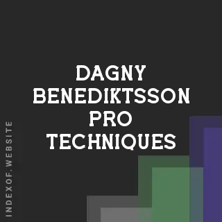 Dagny Benediktsson Pro Techniques | Indexof