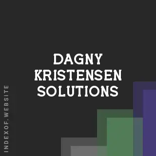 Dagny Kristensen Solutions | Indexof