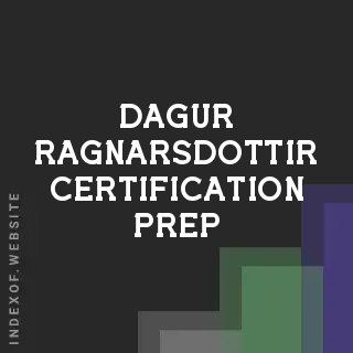 Dagur Ragnarsdottir Certification Prep | Indexof