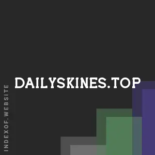 dailyskines.top by Birta Orradottir site -  Indexof