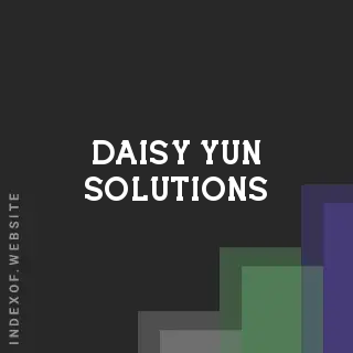 Daisy Yun Solutions | Indexof