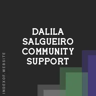 Dalila Salgueiro Community Support | Indexof